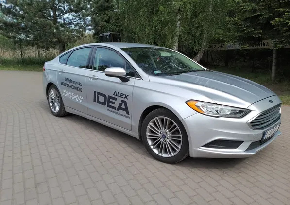 Ford Fusion cena 49000 przebieg: 172000, rok produkcji 2017 z Katowice małe 46